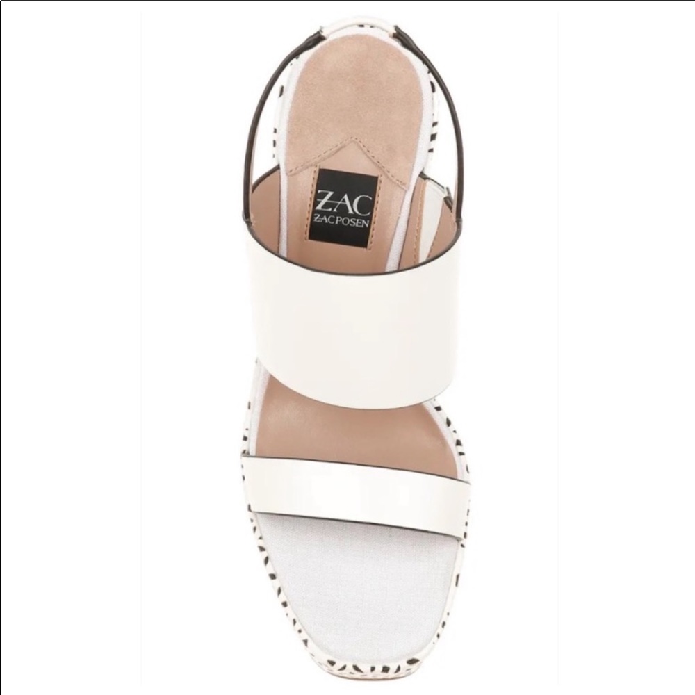 ZAC Zac Posen platform sandals - Picture 5 of 11